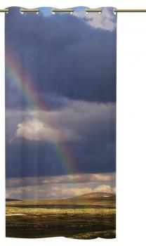 Ösenschal Lätt Ösenvorhang